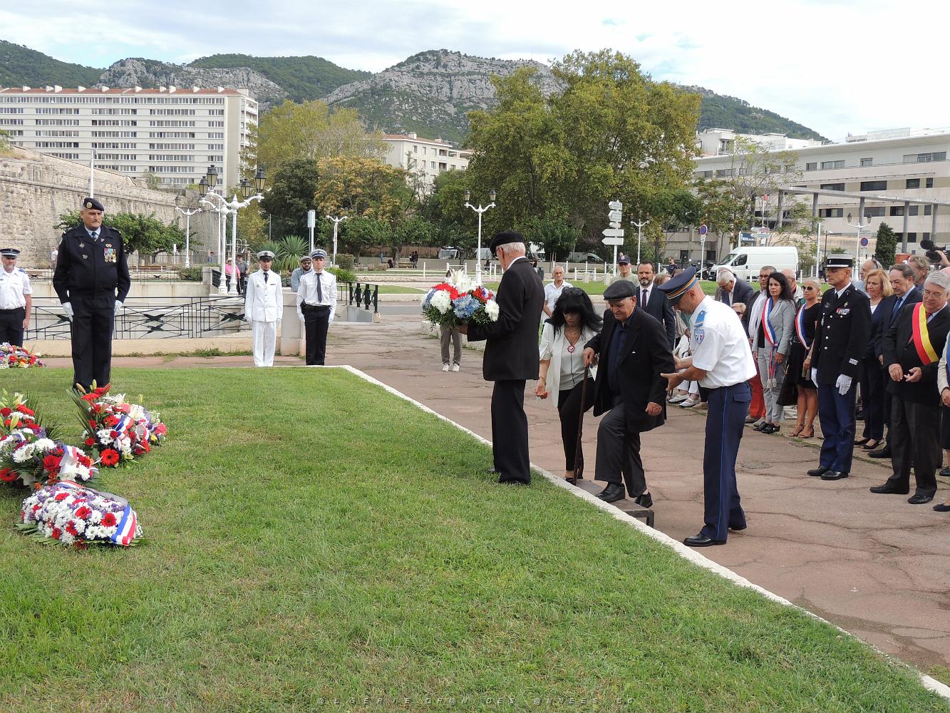 2019 09 25 TOULON HOMMAGE NATIONAL AUX HARKIS ET AUX FORMATIONS SUPPLETIVES  (47).JPG -           